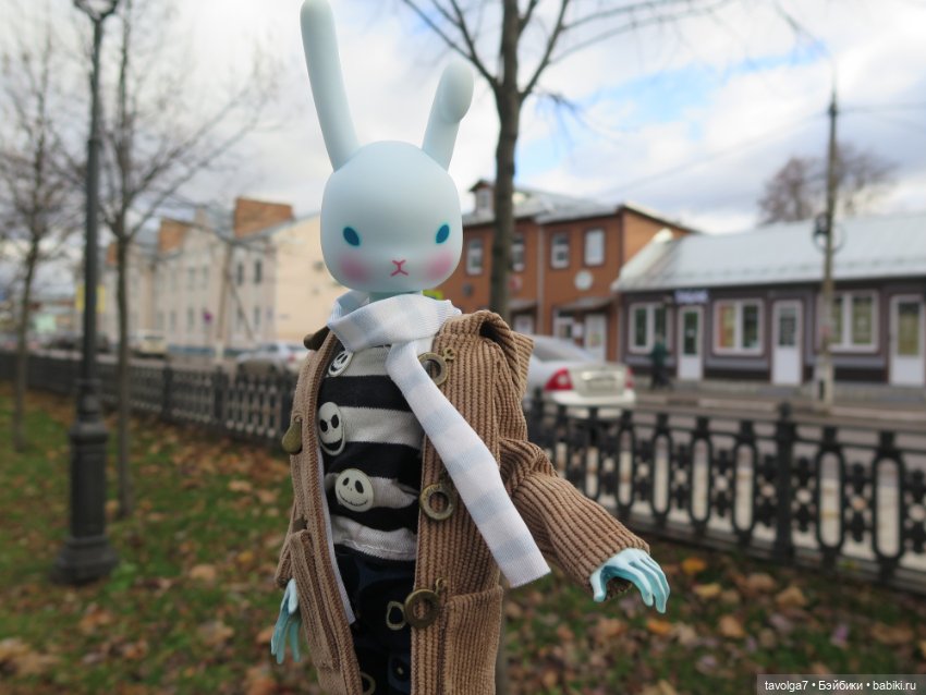 Коломна в солнечный ноябрь