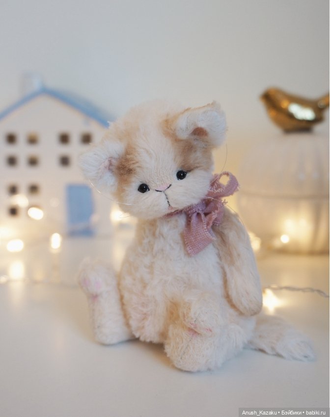 Котёночек Мэлвин 💗 — Авторские мишки Тедди и друзья: фото (фото 3)