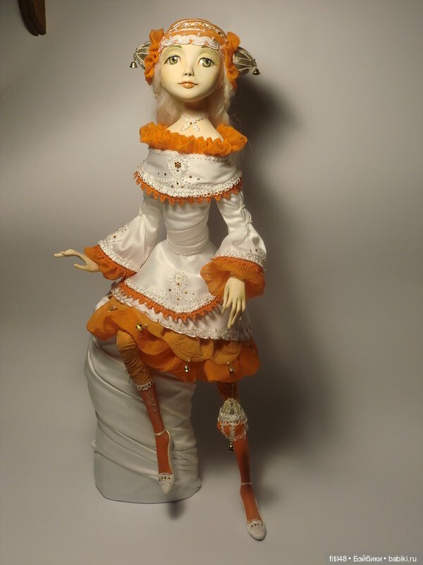 Авторские куклы Нины Радзиховской