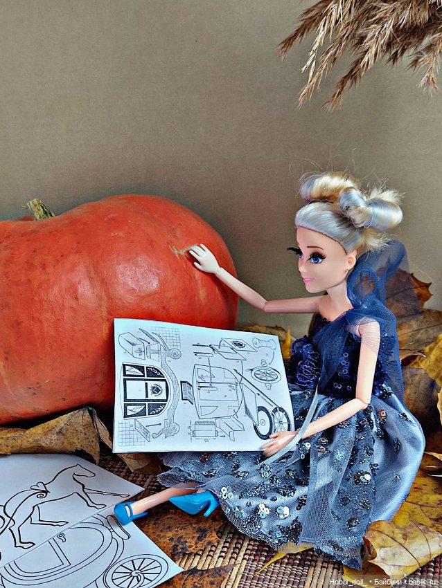 История одной тыквы — Аналоги Барби и куклы 1/6: клоны 90 (фото 3)
