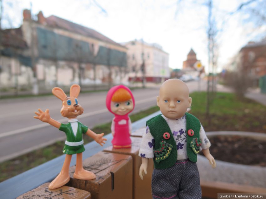 Коломна в солнечный ноябрь