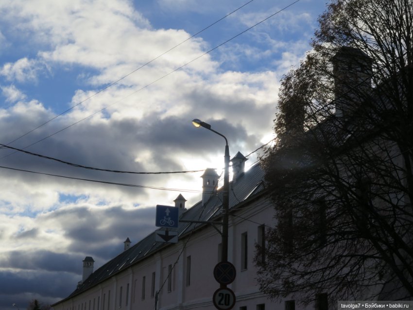 Коломна в солнечный ноябрь