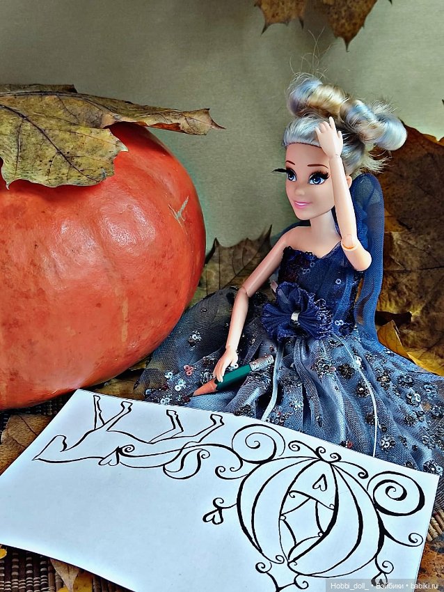 История одной тыквы — Аналоги Барби и куклы 1/6: клоны 90