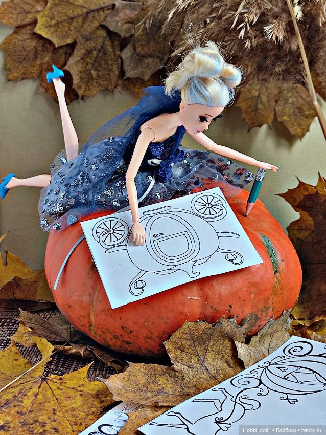 История одной тыквы — Аналоги Барби и куклы 1/6: клоны 90
