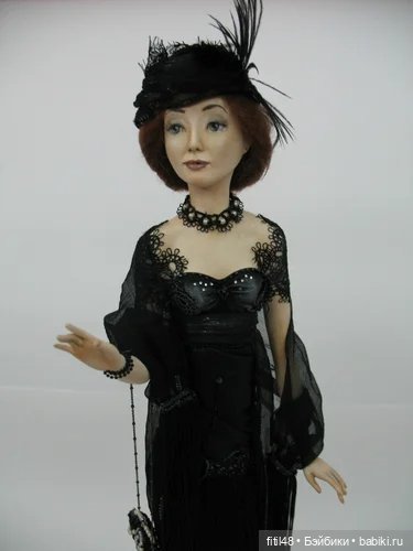 Авторские куклы Нины Радзиховской