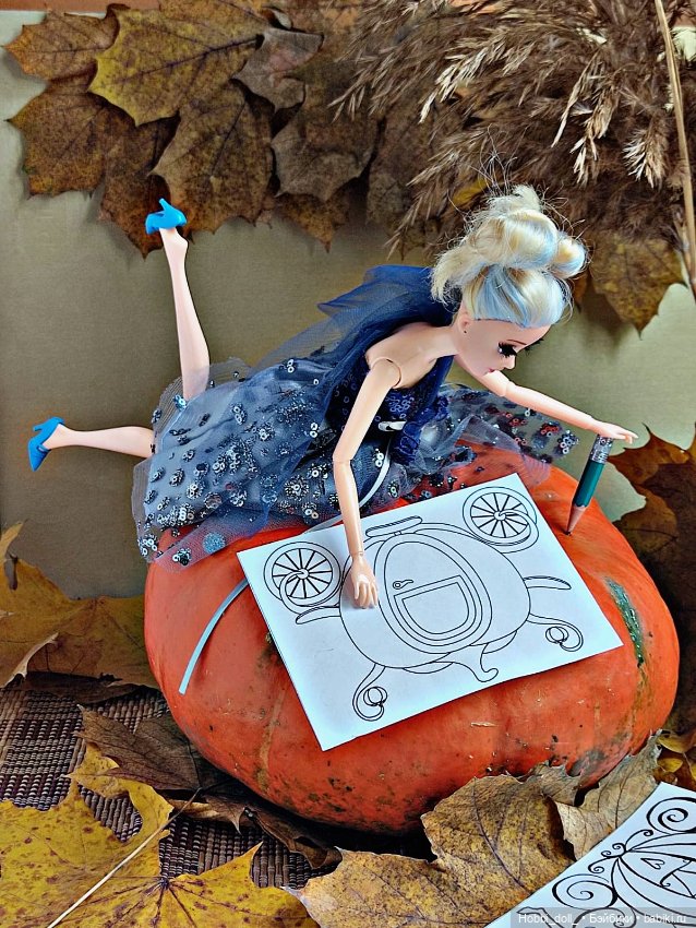 История одной тыквы — Аналоги Барби и куклы 1/6: клоны 90