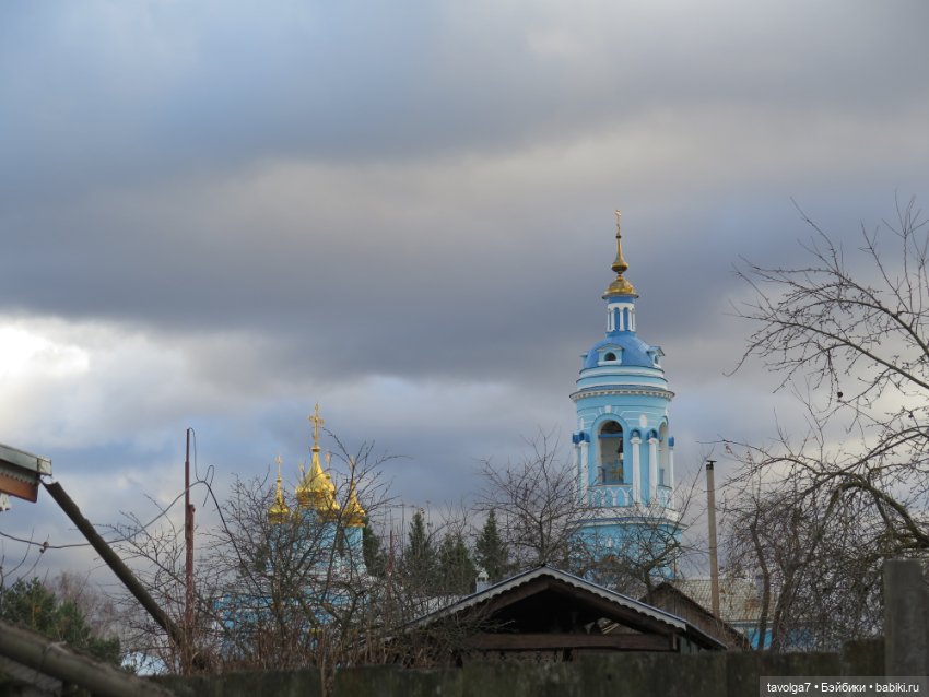 Коломна в солнечный ноябрь
