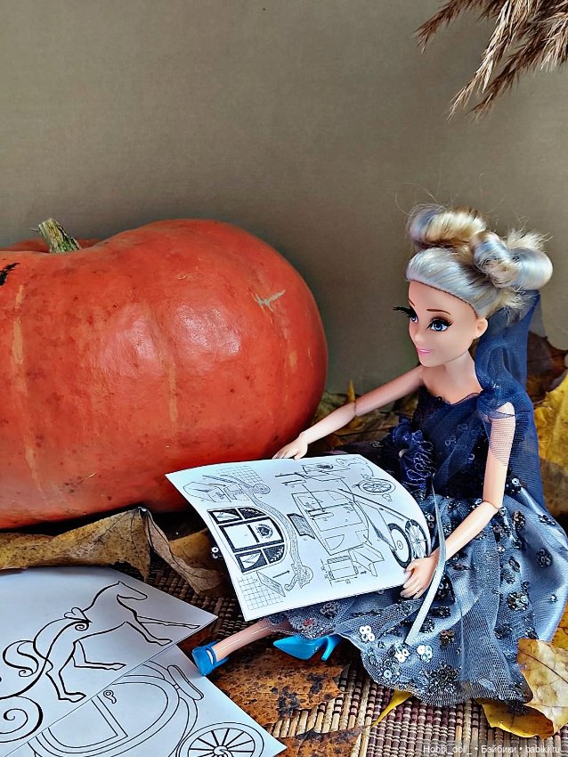 История одной тыквы — Аналоги Барби и куклы 1/6: клоны 90 (фото 4)