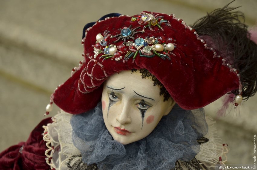 Авторские куклы Нины Радзиховской