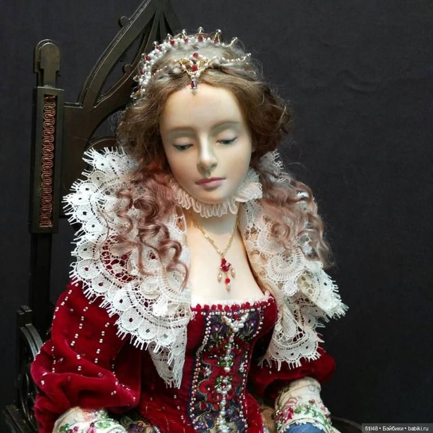 Авторские куклы Нины Радзиховской