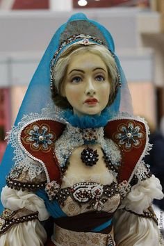 Авторские куклы Нины Радзиховской