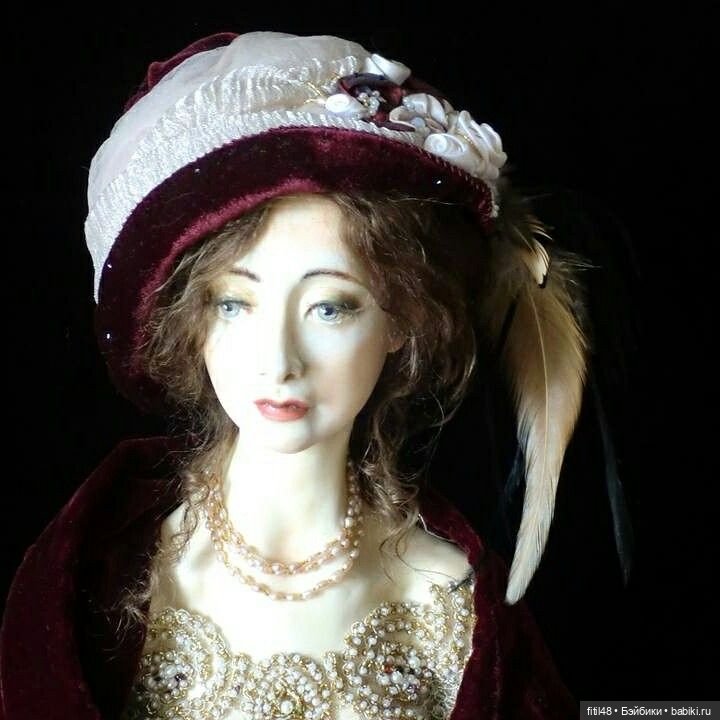 Авторские куклы Нины Радзиховской