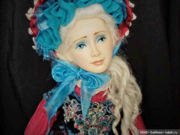 Авторские куклы Нины Радзиховской