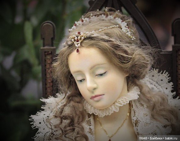 Авторские куклы Нины Радзиховской (фото 2)