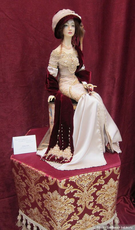 Авторские куклы Нины Радзиховской