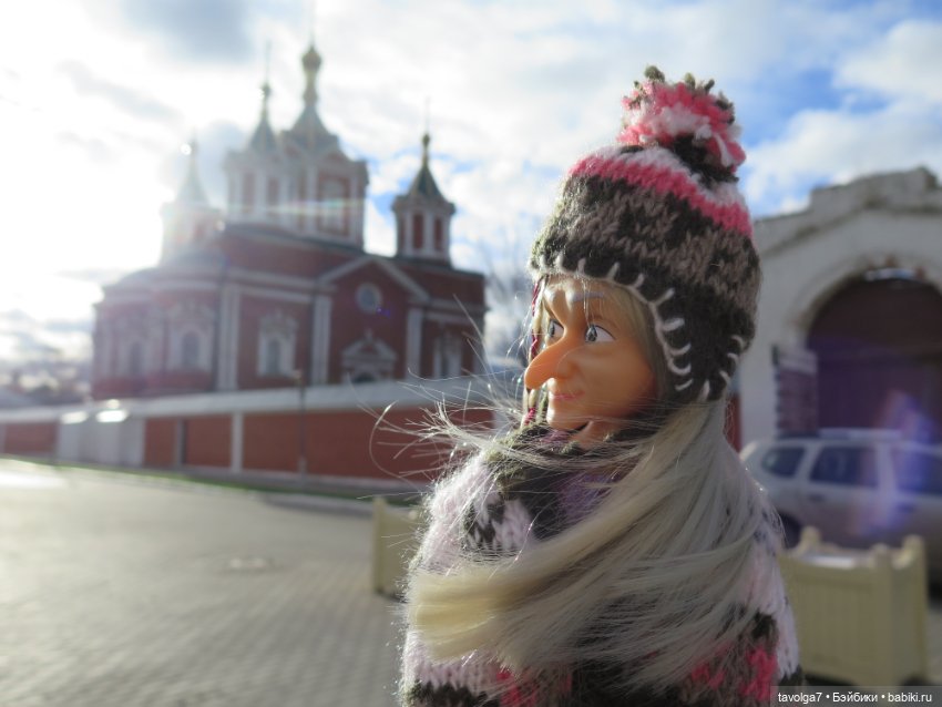 Коломна в солнечный ноябрь