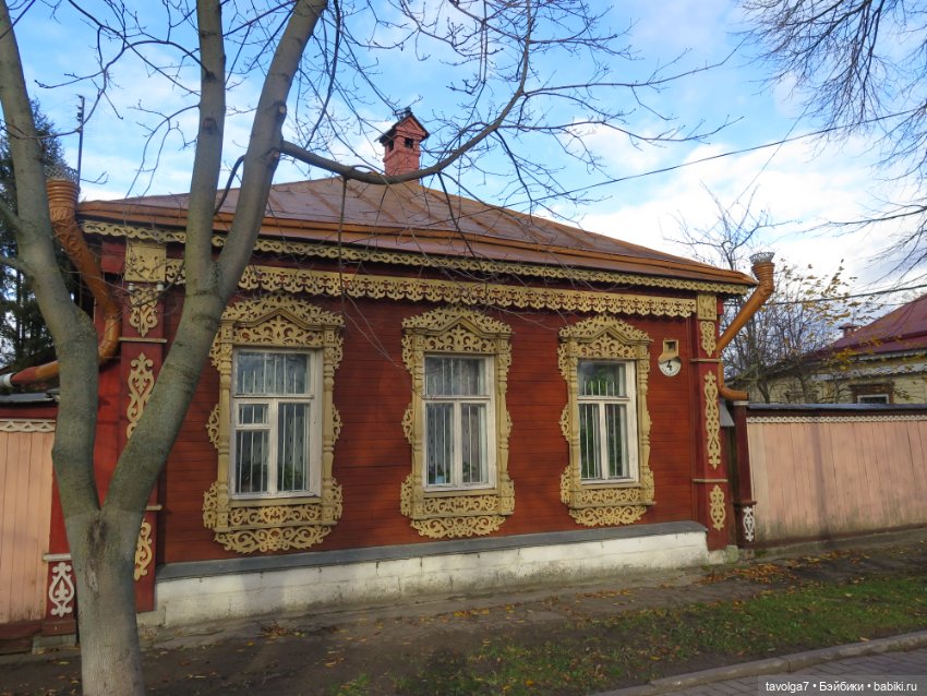 Коломна в солнечный ноябрь