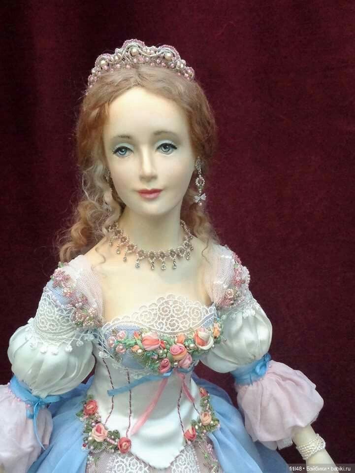 Авторские куклы Нины Радзиховской