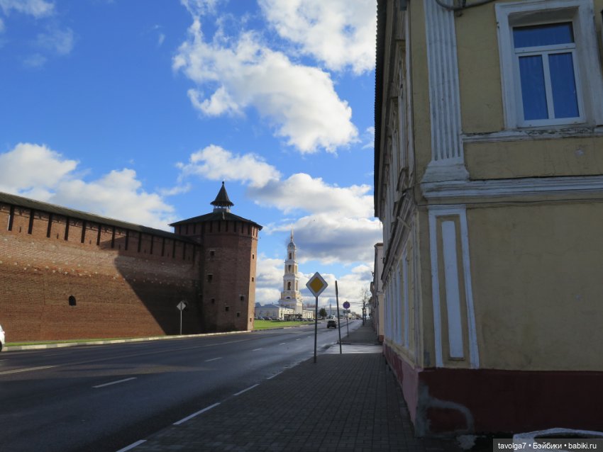 Коломна в солнечный ноябрь (фото 3)