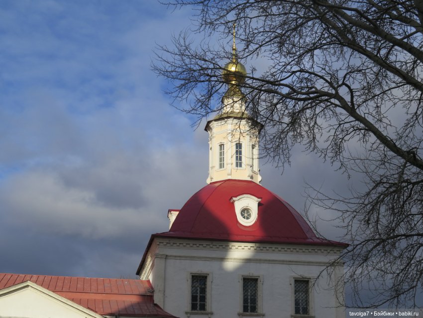 Коломна в солнечный ноябрь