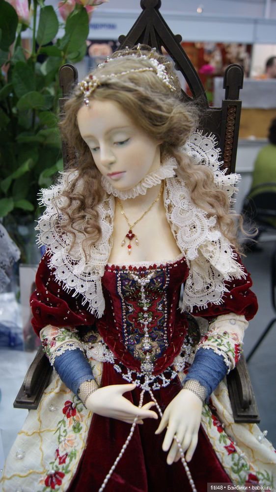 Авторские куклы Нины Радзиховской (фото 4)