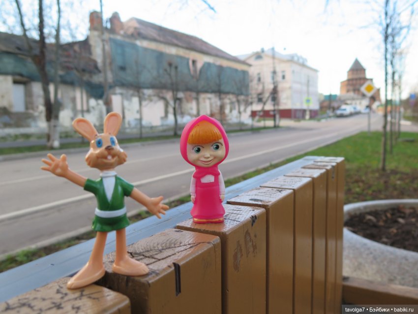 Коломна в солнечный ноябрь