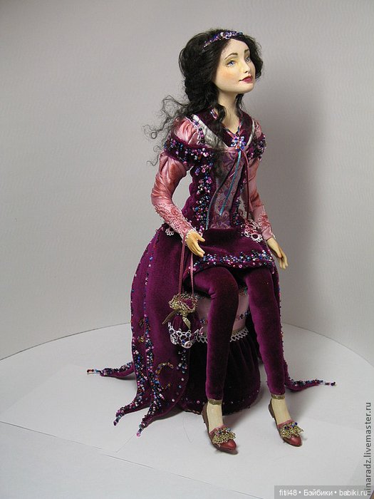 Авторские куклы Нины Радзиховской