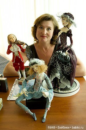 Авторские куклы Нины Радзиховской
