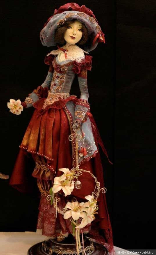 Авторские куклы Нины Радзиховской