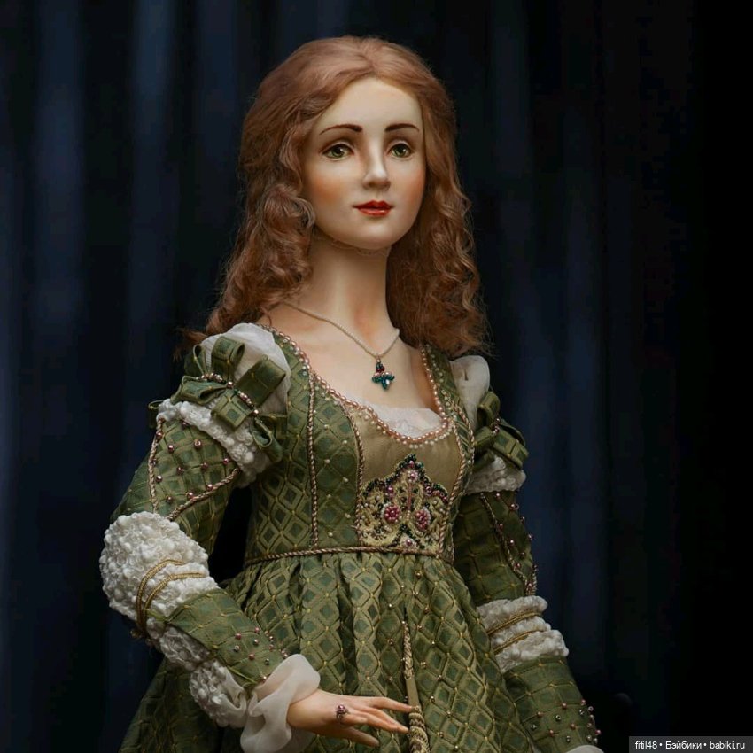 Авторские куклы Нины Радзиховской