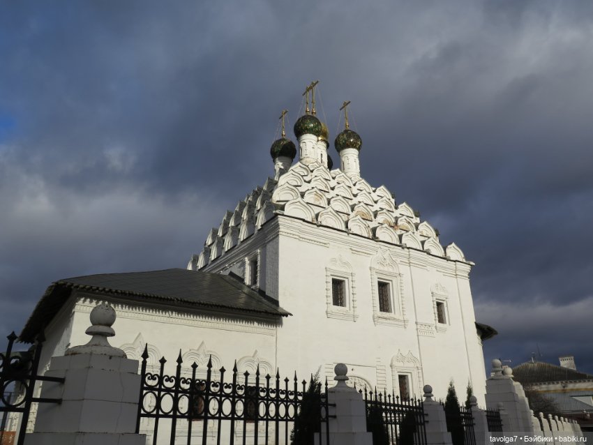 Коломна в солнечный ноябрь