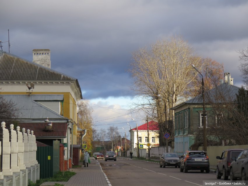 Коломна в солнечный ноябрь