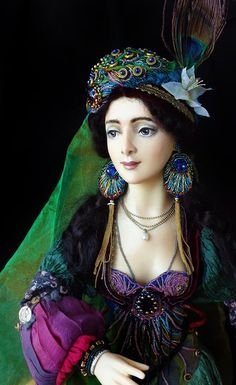 Авторские куклы Нины Радзиховской (фото 8)