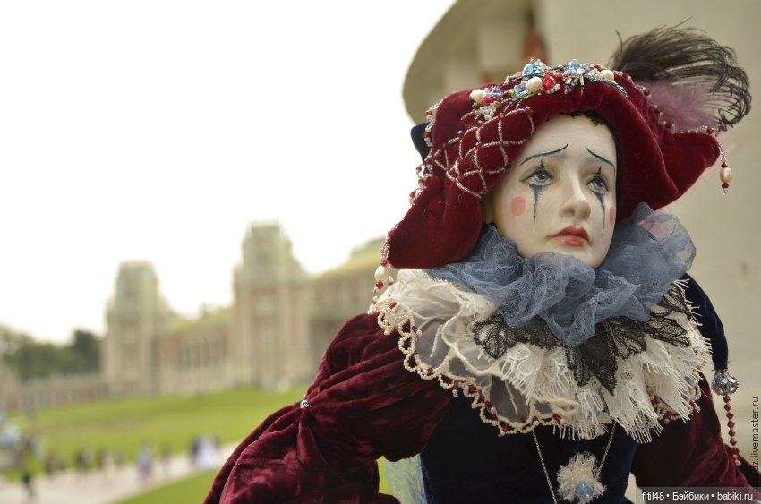 Авторские куклы Нины Радзиховской