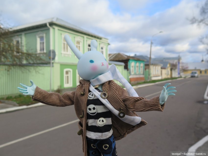 Коломна в солнечный ноябрь