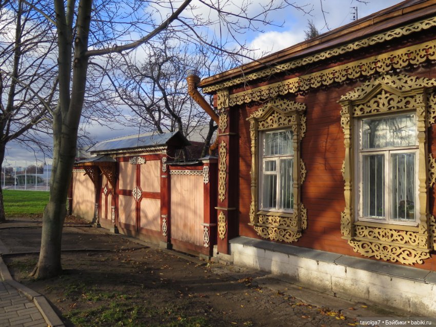 Коломна в солнечный ноябрь