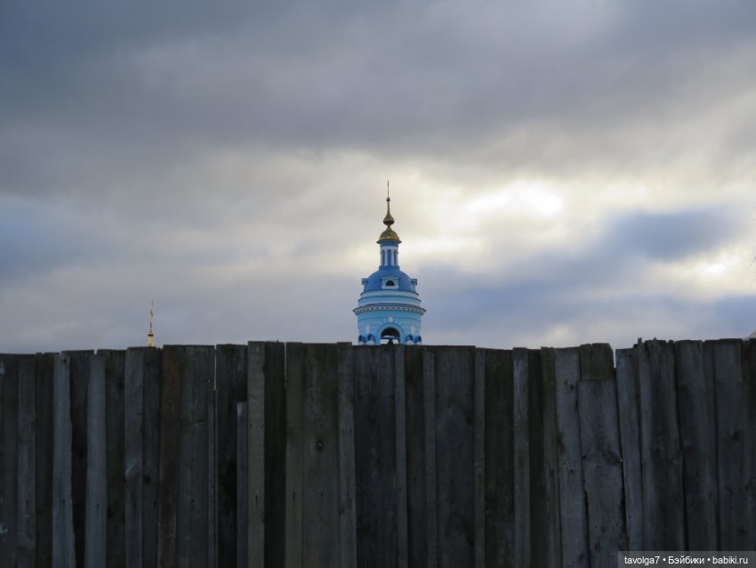 Коломна в солнечный ноябрь