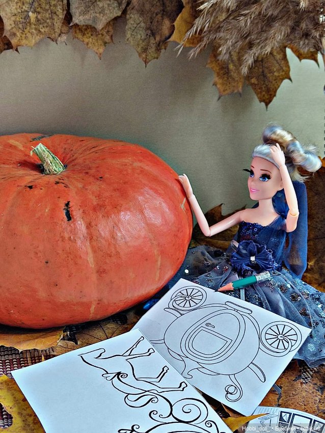 История одной тыквы — Аналоги Барби и куклы 1/6: клоны 90