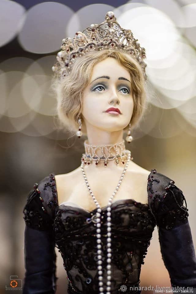 Авторские куклы Нины Радзиховской