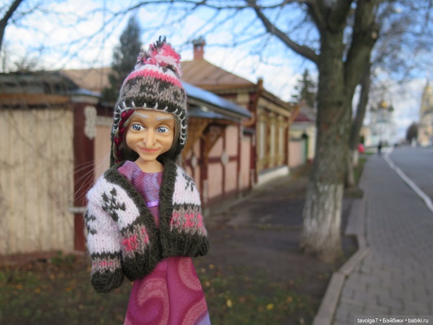 Коломна в солнечный ноябрь