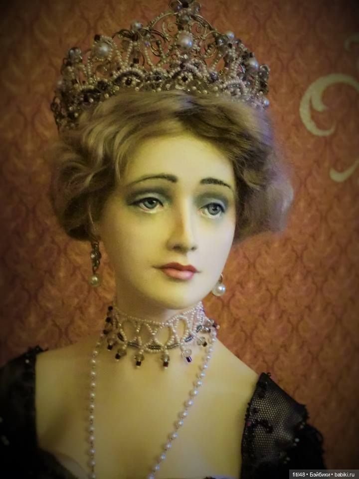 Авторские куклы Нины Радзиховской