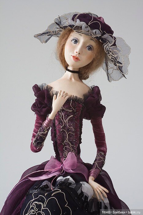 Авторские куклы Нины Радзиховской