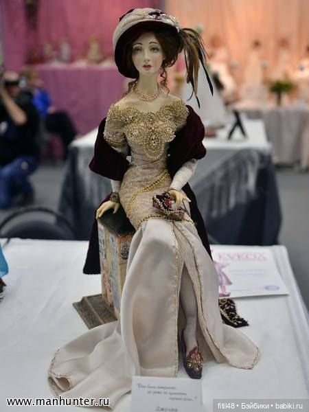 Авторские куклы Нины Радзиховской (фото 10)