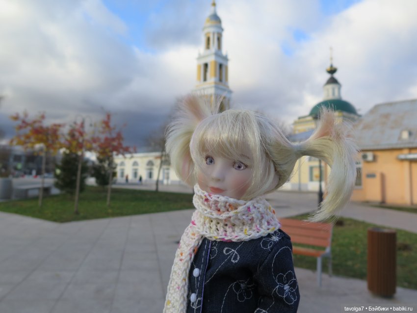 Коломна в солнечный ноябрь (фото 9)