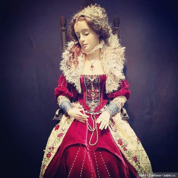 Авторские куклы Нины Радзиховской (фото 5)