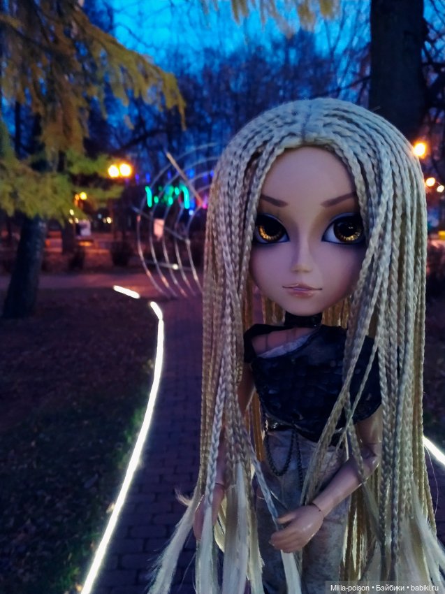 Прогулка с загадочным незнакомцем в парке Сокольники