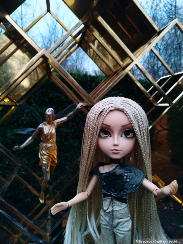 Прогулка с загадочным незнакомцем в парке Сокольники