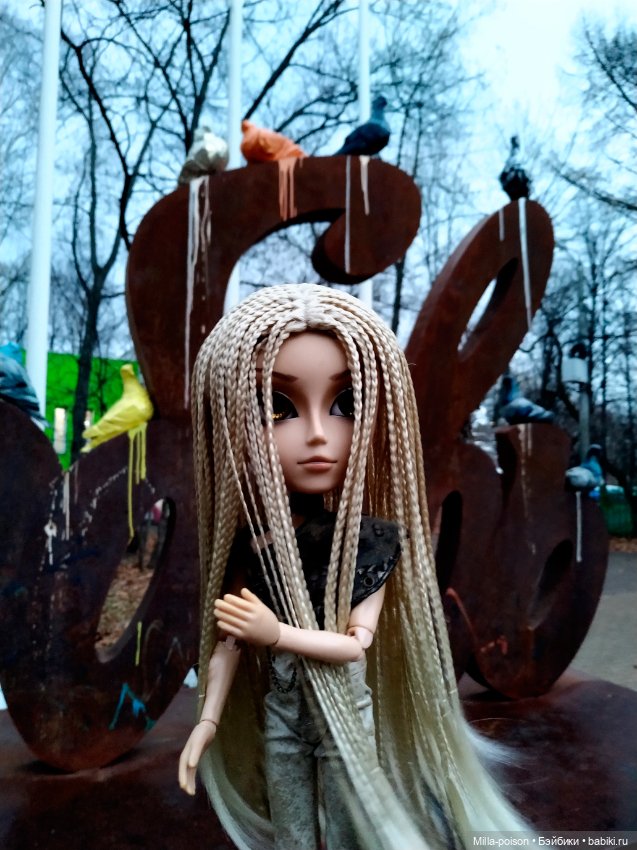 Прогулка с загадочным незнакомцем в парке Сокольники