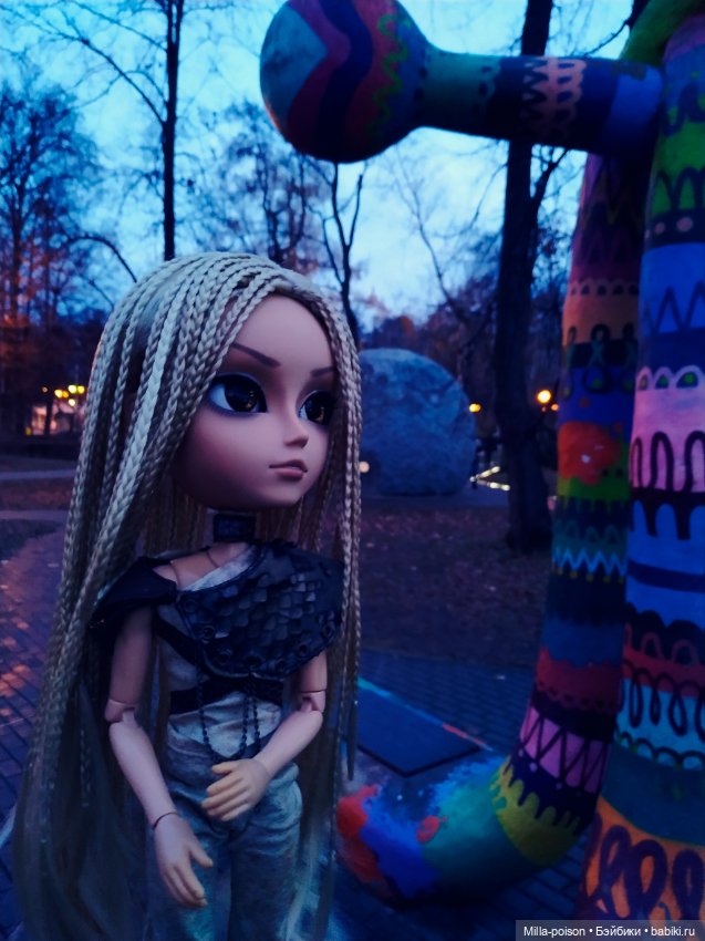 Прогулка с загадочным незнакомцем в парке Сокольники