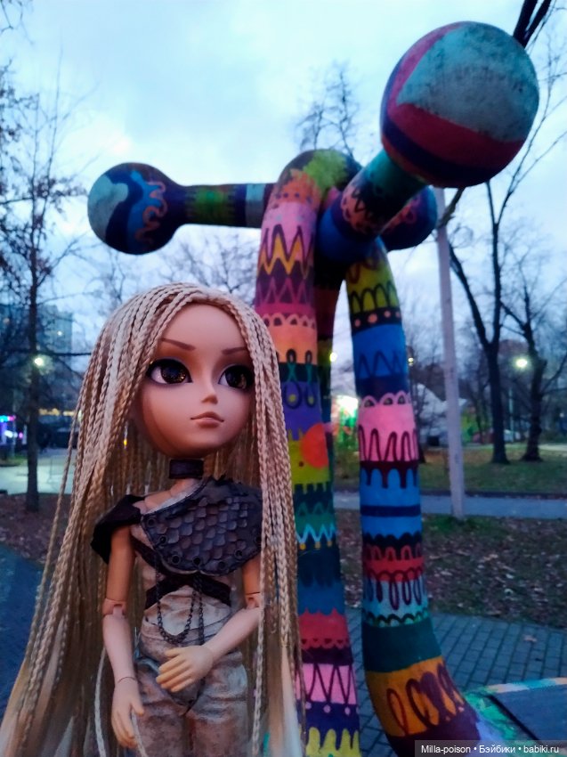 Прогулка с загадочным незнакомцем в парке Сокольники